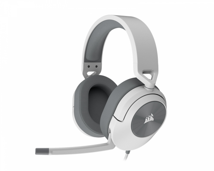 Corsair HS55 Multi-Platform Gaming-Headset - Weiß