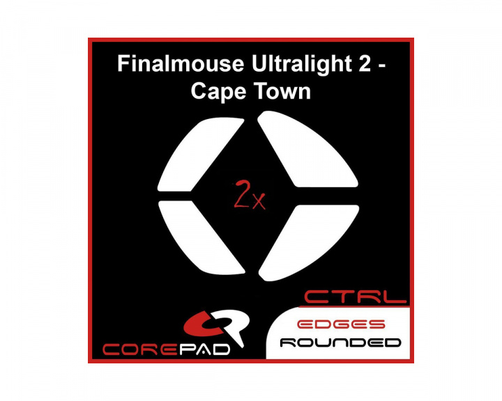 Corepad Skatez CTRL für FinalMouse Ultralight 2 Cape Town