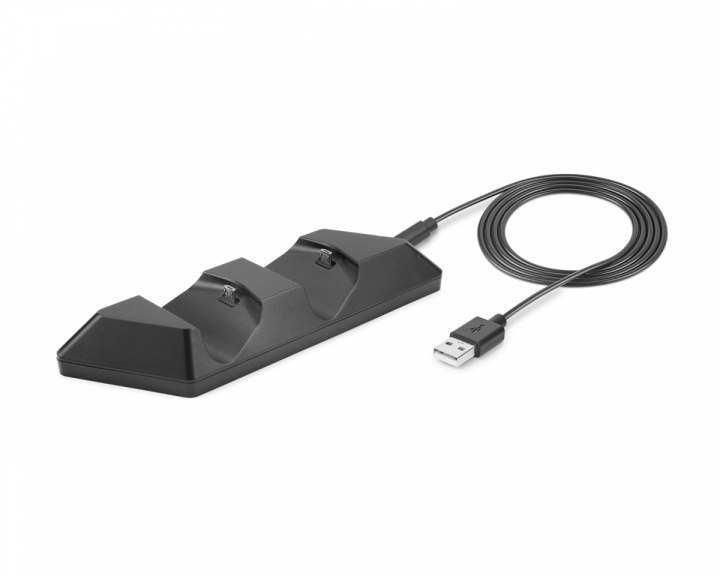 Subsonic Dual Charging Dock für PS4 Controller - Schwarz Ladestation