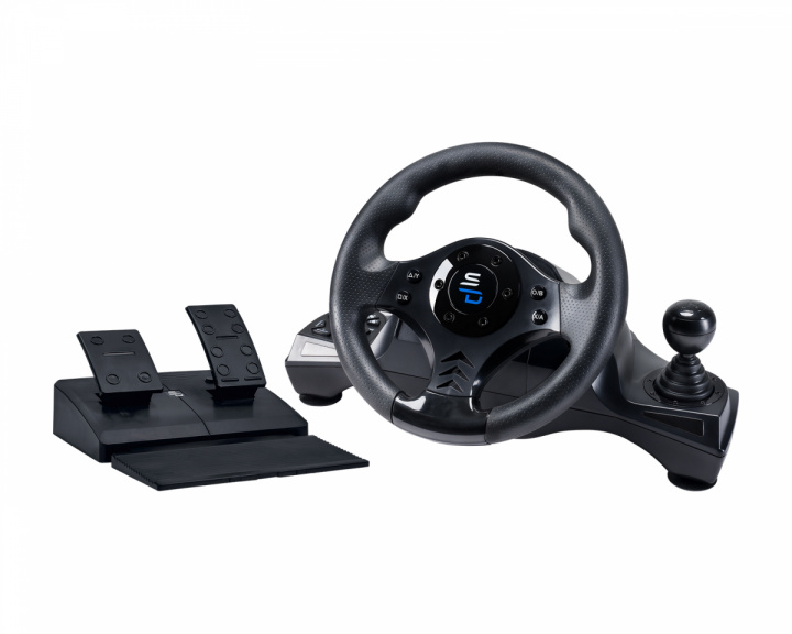 Subsonic Superdrive Drive Pro Wheel GS750 - Lenkrad und Pedalset Für (PS4/PC/Xbox)