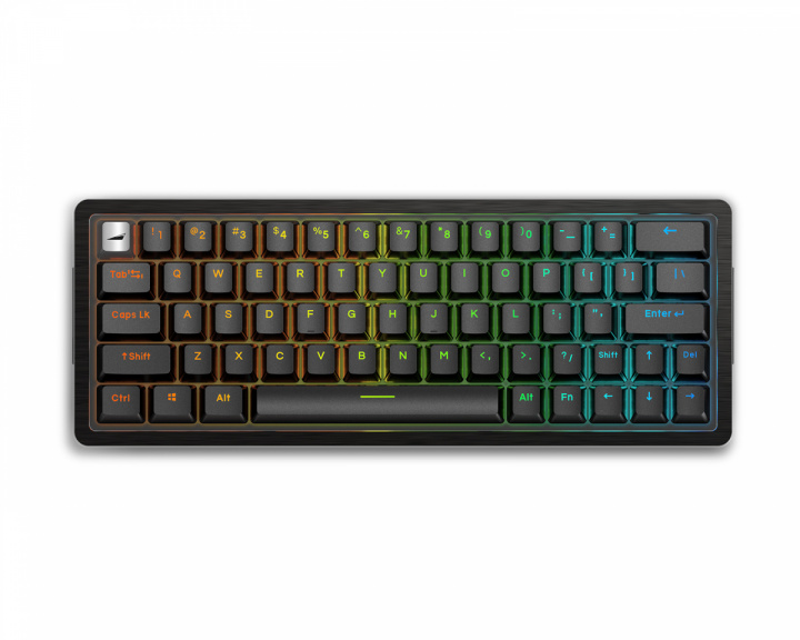 Mountain Everest 60 Compact Hotswap RGB Tastatur [Linear 45] - ANSI - Schwarz