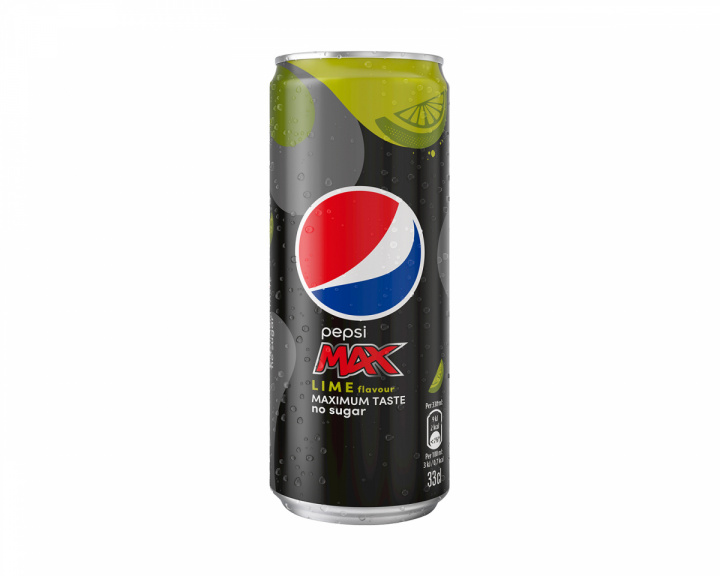 Pepsi MAX Lime 33cl