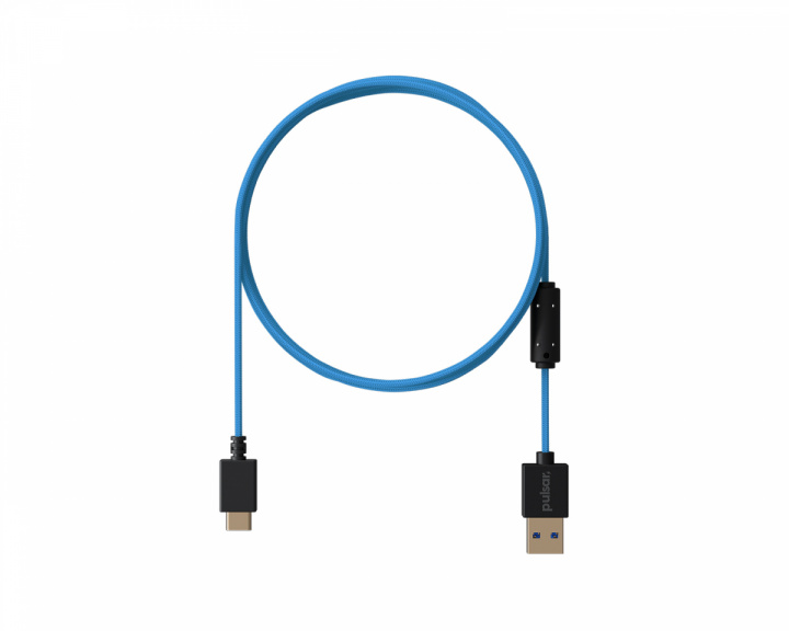 Pulsar USB-C Paracord Kabel - Blau