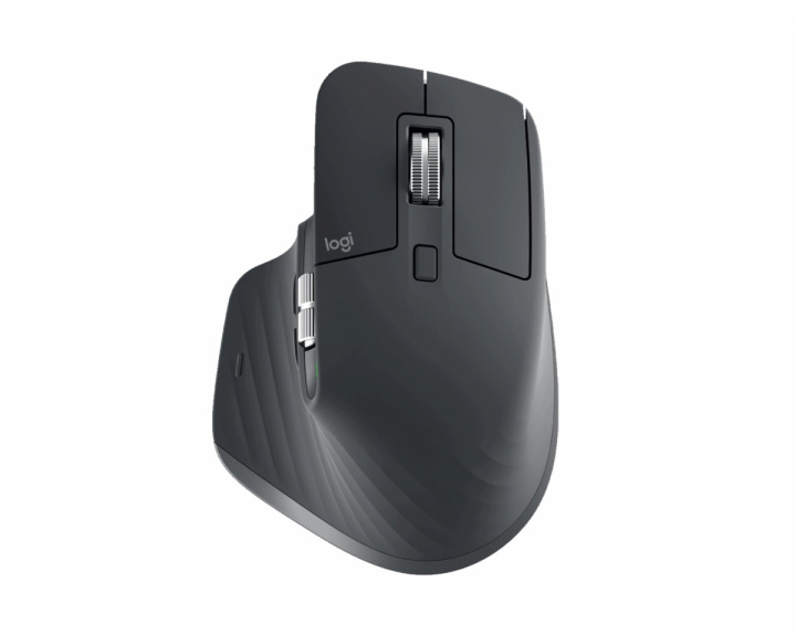 Logitech MX Master 3S Kabellose Performance-Maus - Graphite