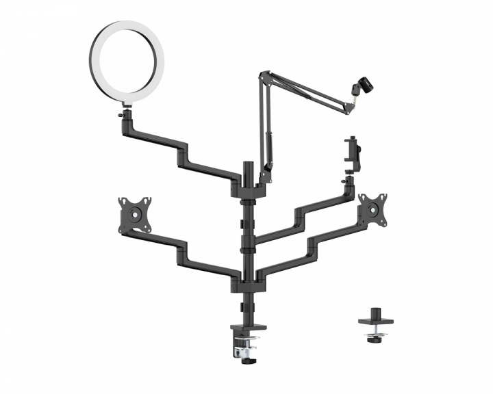 MaxMount Desktop Multi-Mount - Halterung für Streaming