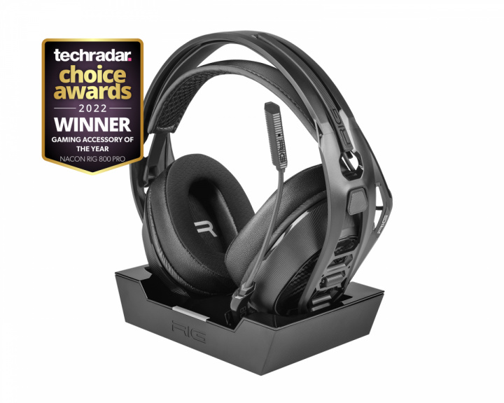 RIG Gaming 800 PRO HS Kabellose Gaming Headset - Schwarz