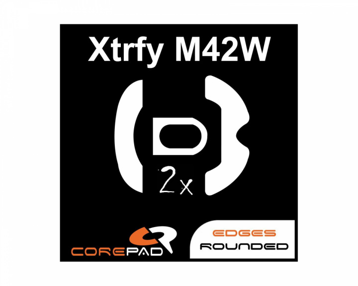 Corepad Skatez PRO für Xtrfy M42W Wireless