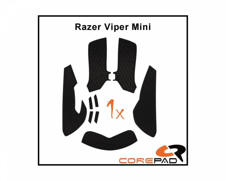 Corepad Soft Grips für Razer Viper Mini Series - Schwarz