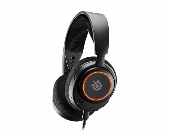 SteelSeries Arctis Nova 3 Multi-System Gaming Headset - Schwarz