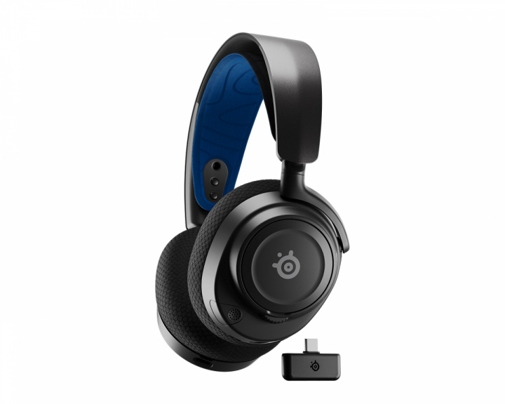 SteelSeries Arctis Nova 7P Wireless Gaming Headset - Schwarz