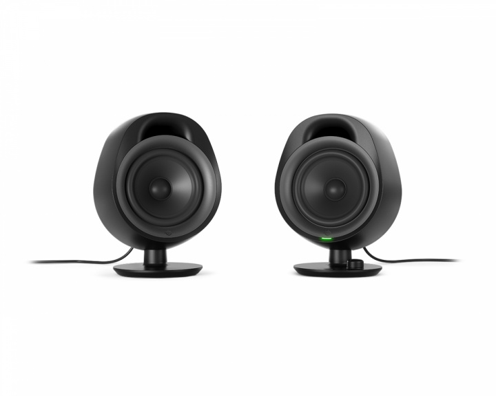 SteelSeries Arena 3 Full-Range 2.0 Gaming Speakers - Schwarz Bluetooth-lautsprecher