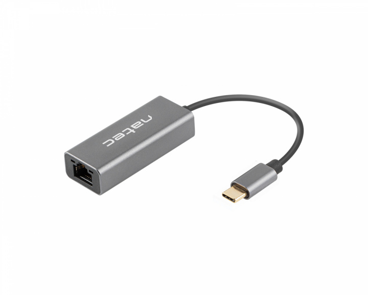 Natec Cricket USB-C 3.1 LAN-Adapter 1 GB/s