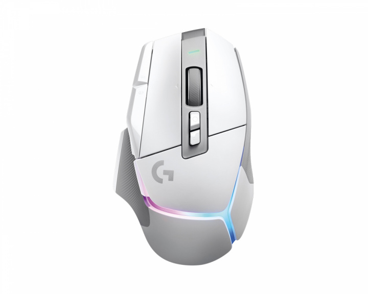 Logitech G502 X PLUS Kabellos Gaming-Maus RGB - Weiß