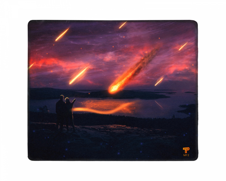 PureTrak MF2 Gaming Mauspad - Meteor Shower - Large