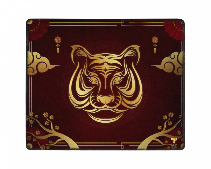 PureTrak MF2 Gaming Mauspad - Red Tiger - Large