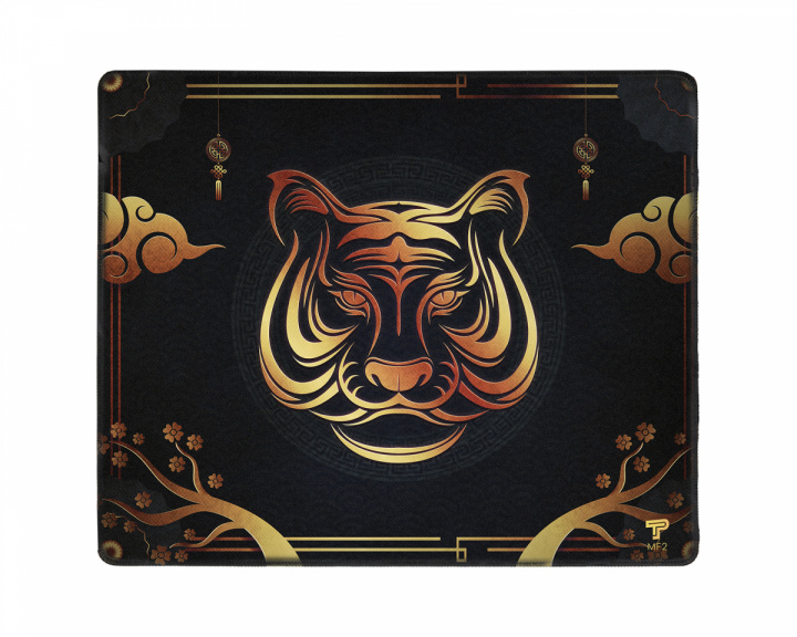 PureTrak MF2 Gaming Mauspad - Black Tiger - Large