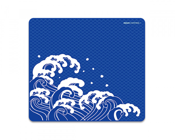 X-raypad Aqua Control Plus Mauspad - Wave - Ocean - XL