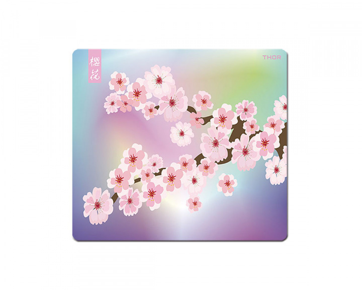 X-raypad Thor Gaming Mauspad - Pink Sakura - XL