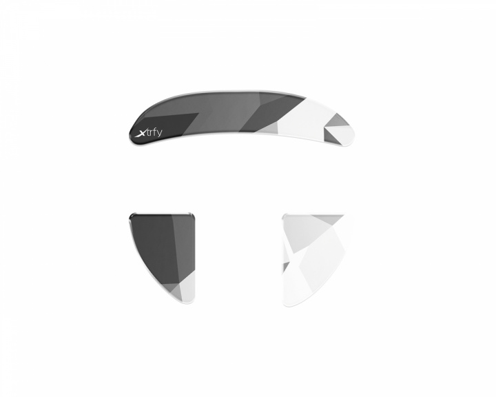 Cherry Xtrfy Glass Skates für Xtrfy MZ1/MZ1 Wireless - Litus White