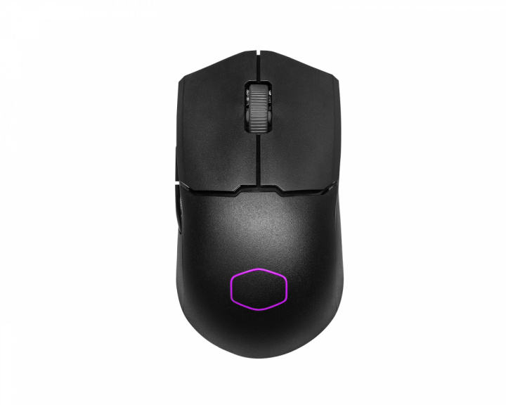 Cooler Master MM712 Hybrid Ultra Light RGB Wireless Gaming-Maus - Schwarz