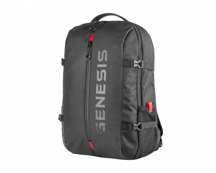 Genesis Pallad 410 Laptop Backpack 15,6” - Schwarz Rucksack
