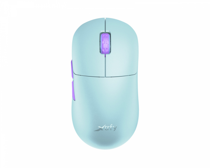 Cherry Xtrfy M8 Wireless Ultra-Light Gaming-Maus - Frosty Mint