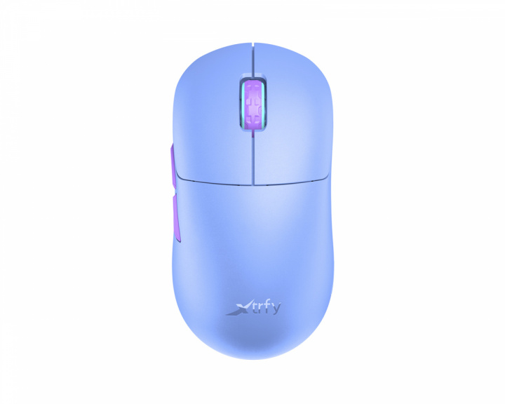 Cherry Xtrfy M8 Wireless Ultra-Light Gaming-Maus - Frosty Purple