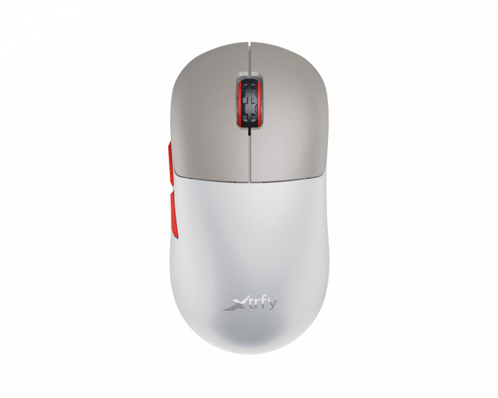 Cherry Xtrfy M8 Wireless Ultra-Light Gaming-Maus - Retro