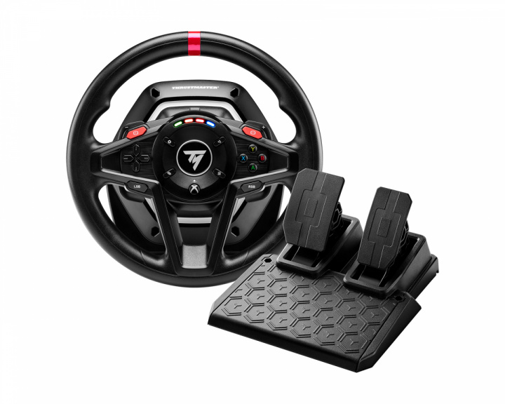 Thrustmaster T128 Lenkrad und Pedalset für Xbox Series X|S/Xbox One/PC