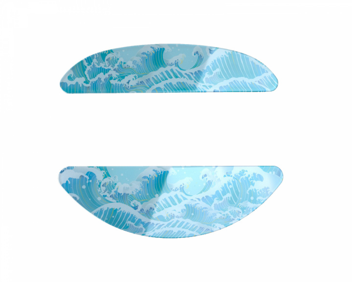 Lamzu Glass Skates für Lamzu Atlantis