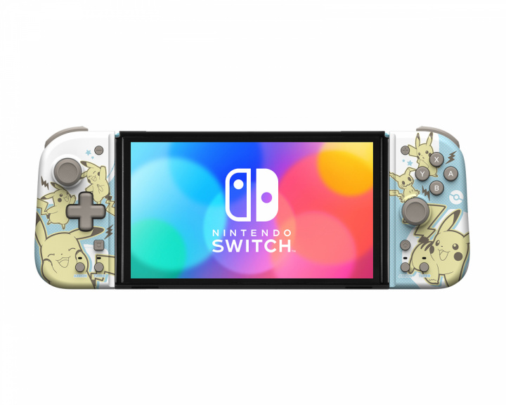 Hori Switch Split Pad Compact Controller - Pikachu & Mimikyu