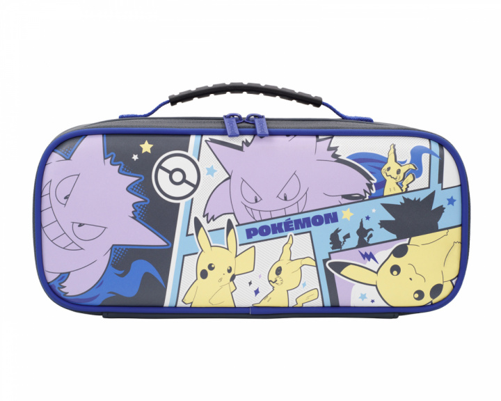 Hori Cargo Pouch Compact - Tasche für Nintendo Switch - Pikachu/Gengar/Mimikyu