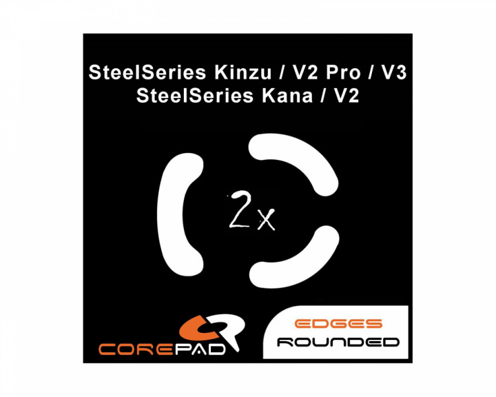 Corepad Skatez Pro für SteelSeries Kinzu/Kinzu V2 Pro/Kinzu V3/Kana/Kana V2