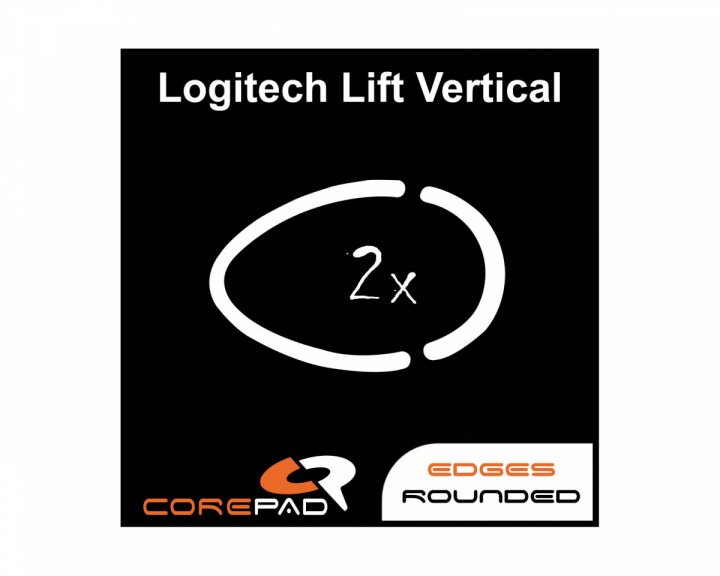 Corepad Skatez Pro für Logitech Lift Vertical