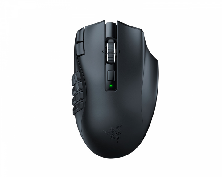 Razer Naga V2 HyperSpeed - Wireless MMO Gaming-Maus - Schwarz