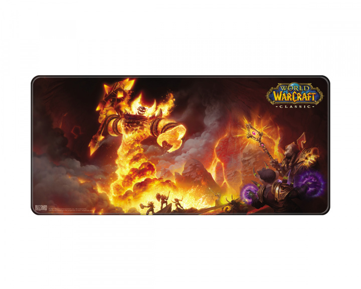 - Blizzard - World of Warcraft - Ragnaros - Gaming Mauspad - XL