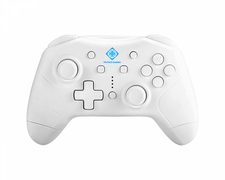 Deltaco Gaming Wireless Controller für Nintendo Switch/PC/Android - Weiß