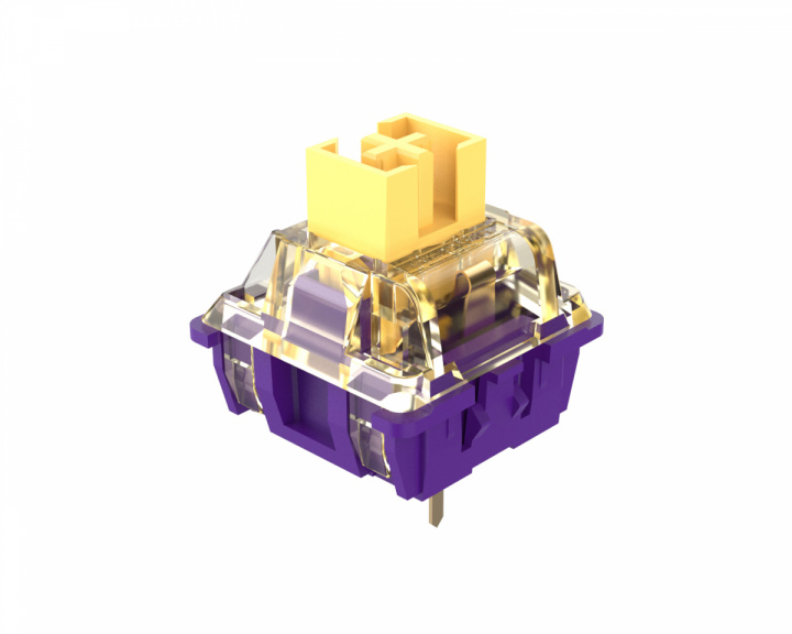 Dareu Violet Gold Pro Tactile Switch (45-stück)