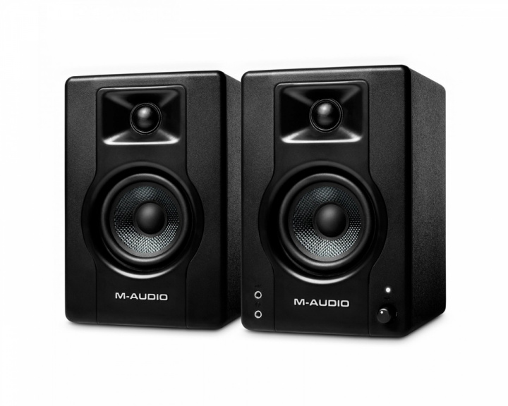 M-Audio BX-3 Multimedia-Monitorlautsprecher (Paar) – Schwarz