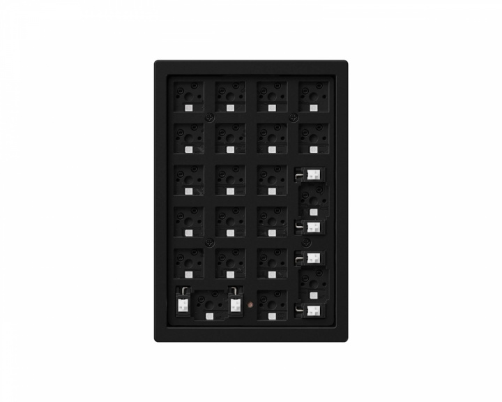 Keychron Q0 Number Pad 21 Key Barebone RGB Hot-Swap - Schwarz Ziffernblock
