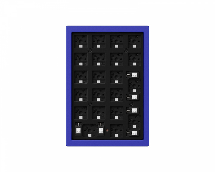Keychron Q0 Number Pad 21 Key Barebone RGB Hot-Swap - Blau Ziffernblock