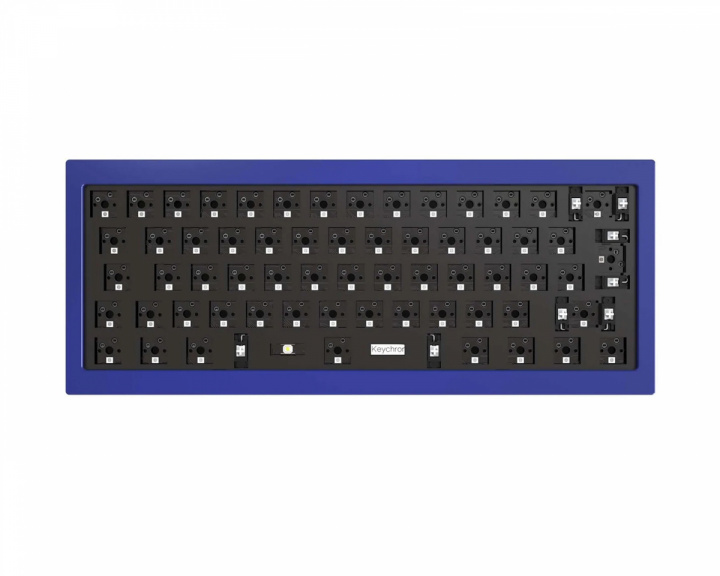 Keychron Q4 QMK 60% ISO Barebone RGB Hot-Swap - Blau