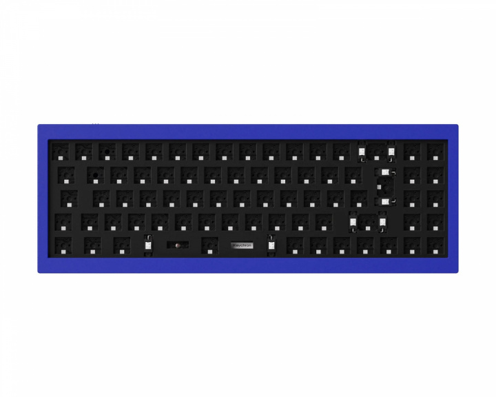 Keychron Q7 QMK 70% ISO Barebone RGB Hot-Swap - Blau