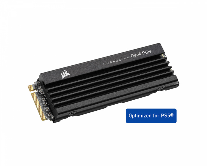 Corsair MP600 PRO LPX PCIe Gen4 x4 NVMe M.2 SSD für PS5/PC - 4TB