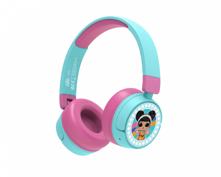OTL Technologies LOL Junior Bluetooth On-Ear Kabellose Kopfhörer 