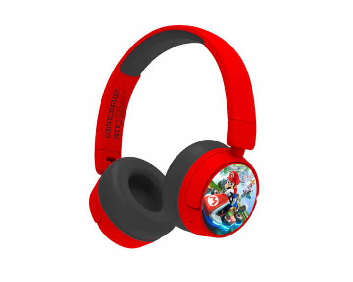 OTL Technologies SUPERMARIO Junior Bluetooth On-Ear Kabellose Kopfhörer 