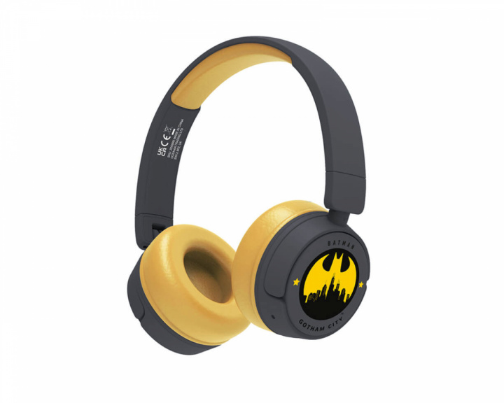 OTL Technologies BATMAN Junior Bluetooth On-Ear Kabellose Kopfhörer 