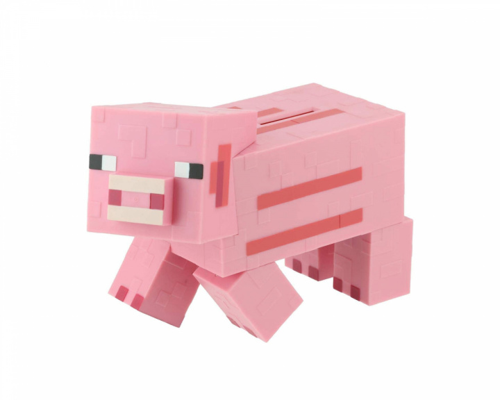 Paladone Minecraft Pig Moneybox BDP - Minecraft Spardose