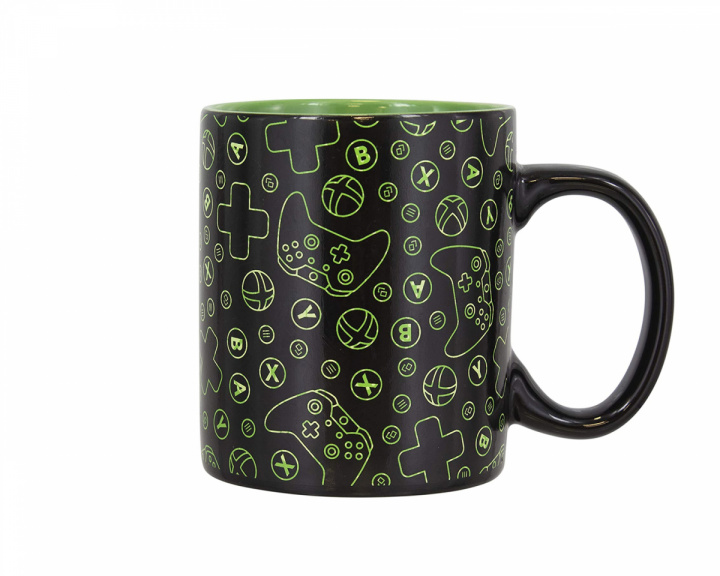 Paladone Xbox Heat Change Mug - Farbwechselbecher