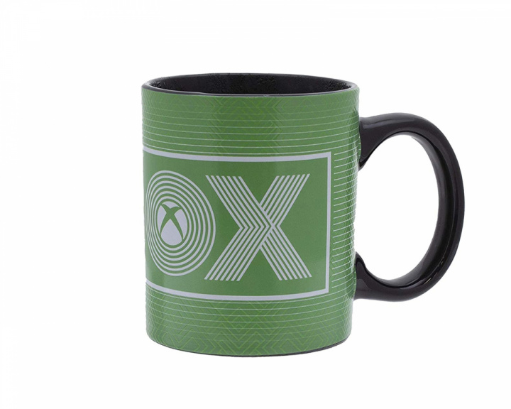 Paladone Xbox Logo Heat Change Mug - Xbox Farbwechselbecher